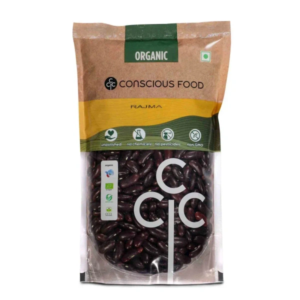 Conscious Food Rajma (500G)