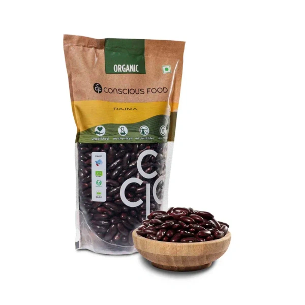 Conscious Food Rajma (500G)