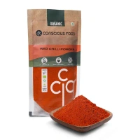 Conscious Food Red Chilli Powder (100G)