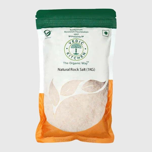 Vedic Kitchen Natural Rock Salt 1 Kg