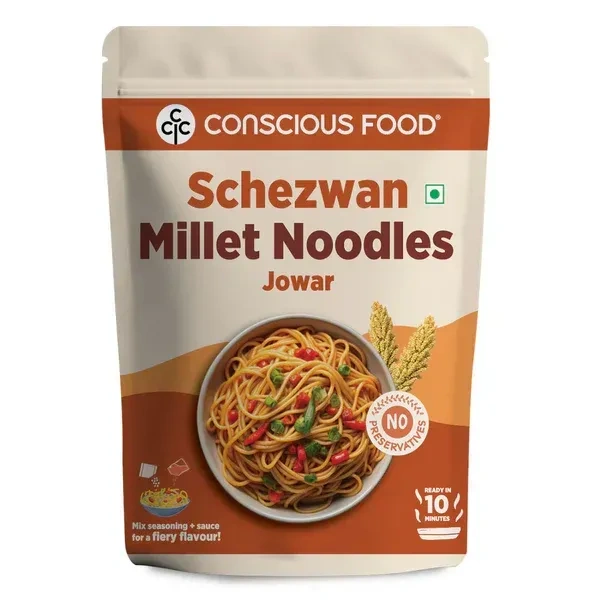 Conscious Food Schezwan Millet Noodles