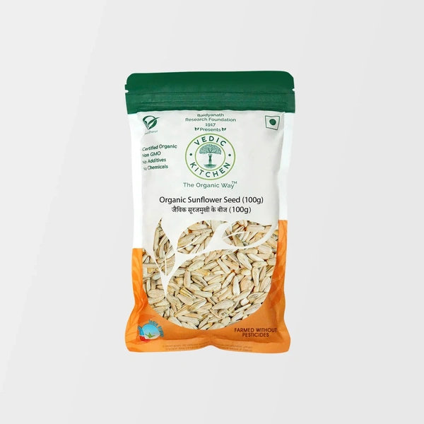 Vedic Kitchen Organic Sunflower seeds 100g
