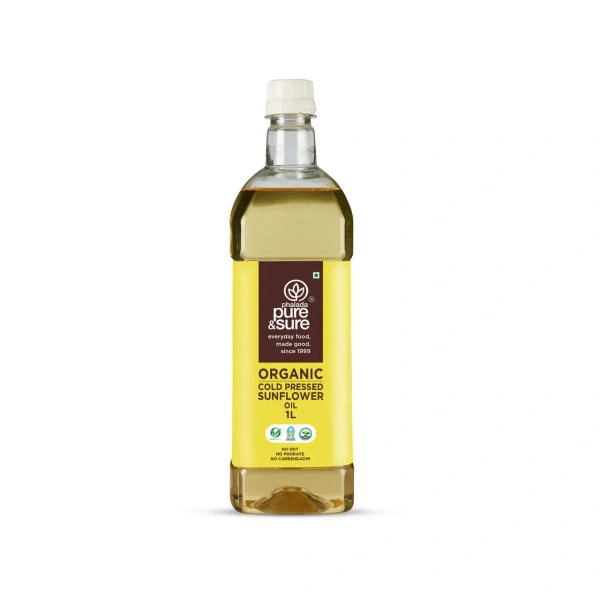 Pure N Sure Organic Sunflower Oil 1LTR