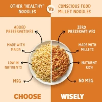 Conscious Food Jowar Millet Noodles (165G)