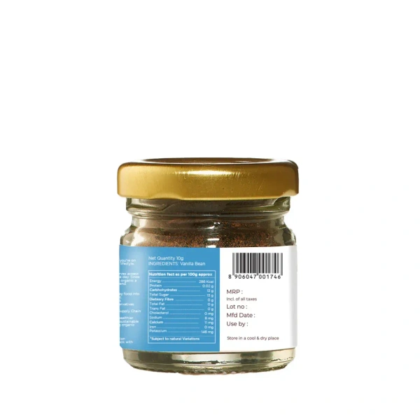 Pure N Sure Organic Vanilla Powder 10GMS