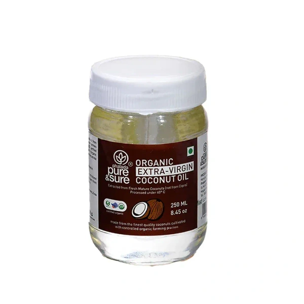 Pure N Sure Organic Extra Virgin Coconut Oil 250ML
