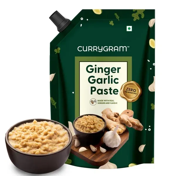 Conscious Food Ginger Garlic Paste (150G)