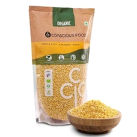 Conscious Food Organic Yellow Moong Dal | 1kg