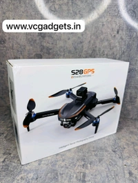 S28 Gps Drone With Big Display Remote (Double Battery)