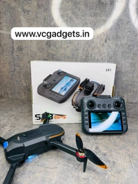 S28 Gps Drone With Big Display Remote (Double Battery)