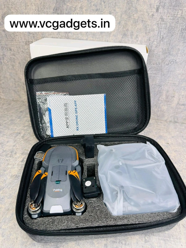 S28 Gps Drone With Big Display Remote (Double Battery)