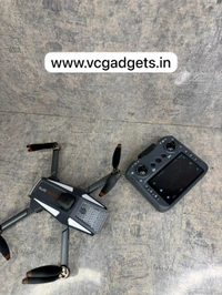 S28 Gps Drone With Big Display Remote (Double Battery)