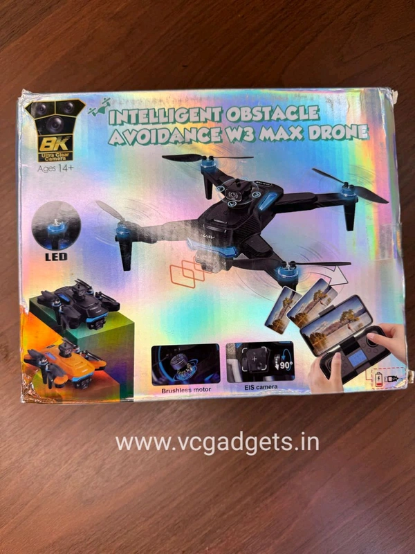 W3 Max Brushless Display Remote (double Battery)