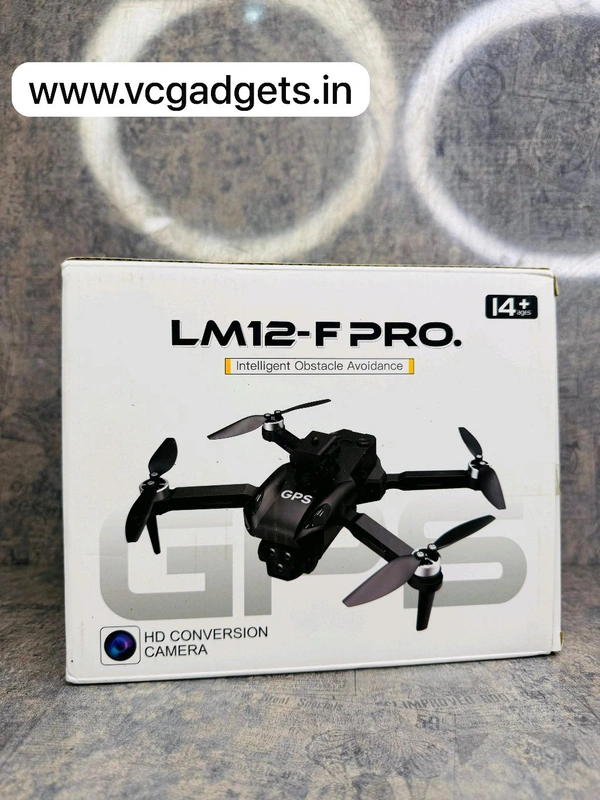 LM12 F PRO GPS DRONE