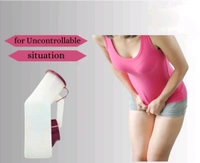 Urine Pot for Unisex Men And Women for Bed Patient - White