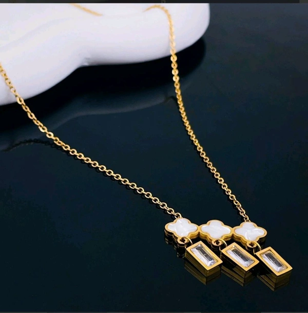 18K Gold Stainless Steel Necklace Chain