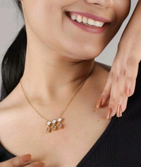 18K Gold Stainless Steel Necklace Chain