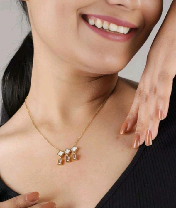 18K Gold Stainless Steel Necklace Chain