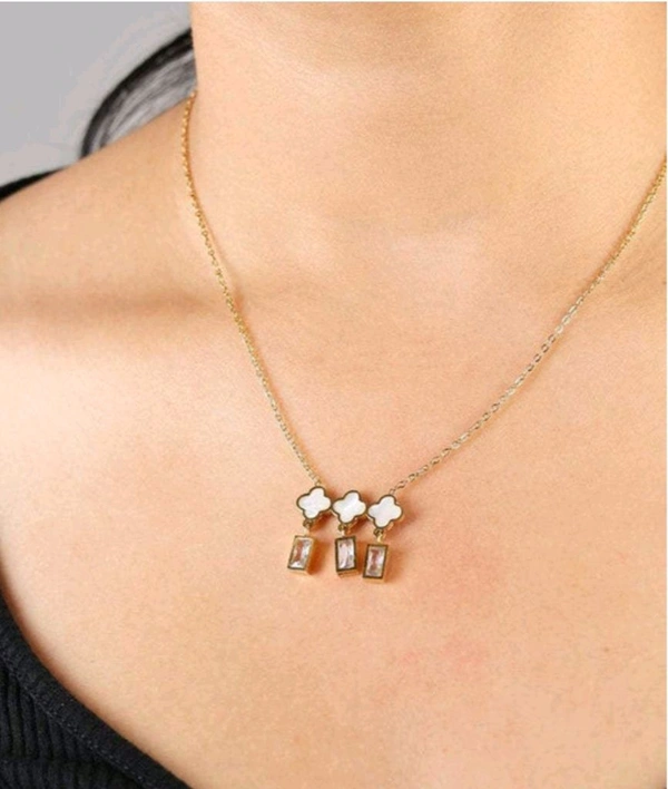 18K Gold Stainless Steel Necklace Chain