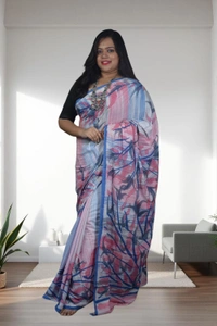 SKU-0743 : Pure Cotton Batik Saree – Handcrafted & Lightweight Traditional Wear - Hand Wash Only, No