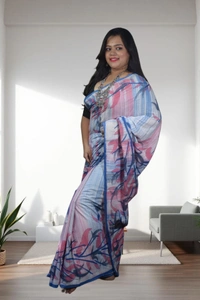 SKU-0743 : Pure Cotton Batik Saree – Handcrafted & Lightweight Traditional Wear - Hand Wash Only, No