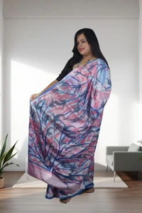 SKU-0743 : Pure Cotton Batik Saree – Handcrafted & Lightweight Traditional Wear - Hand Wash Only, No