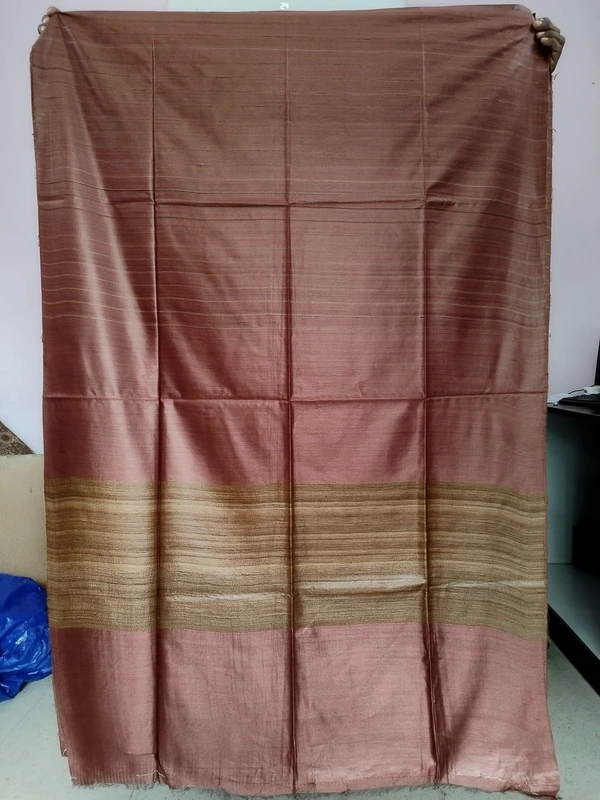 SKU1685 : Premium Handwoven Ghicha Silk Saree for Women | Traditional Ethnic Wear | Elegant Party & Festive Saree with Rich Texture - Dry clean only, Yes
