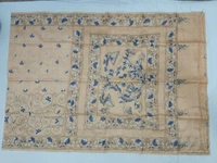 SKU0891 : Pure Silk Kantha Stitch Saree – Handcrafted Bengal - Kantha Stitch, Dry Clean Only, Yes