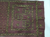 SKU0893 : Pure Silk Kantha Stitch Saree – Handcrafted Bengal - Kantha Stitch, Dry Clean Only, Yes
