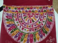 SKU0960 : Premium Mulmul Cotton Fabric | Lightweight, Soft & Breathable Cloth for Summer Wear - Soft Wash, Yes