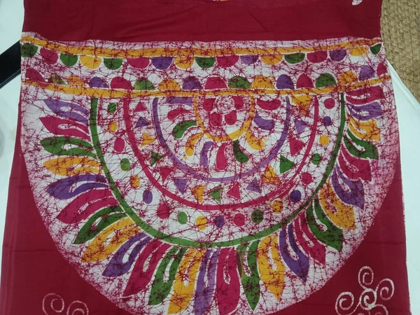 SKU0960 : Premium Mulmul Cotton Fabric | Lightweight, Soft & Breathable Cloth for Summer Wear - Soft Wash, Yes