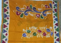 SKU0927 : Premium Supersoft Mulmul Cotton Fabric| Hand Batik | Lightweight, Soft & Breathable Cloth for Summer Wear - Soft Wash, Yes