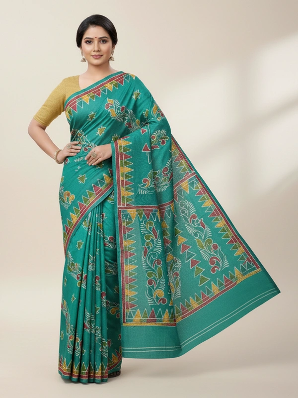 SKU0961 : Premium Supersoft Mulmul Cotton Fabric| Hand Batik | Lightweight, Soft & Breathable Cloth for Summer Wear - Soft Wash, Yes