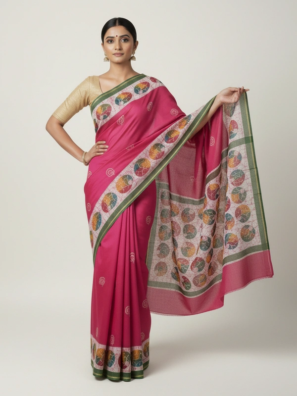 SKU0928 : Premium Supersoft Mulmul Cotton Fabric| Hand Batik | Lightweight, Soft & Breathable Cloth for Summer Wear - Soft Wash, Yes