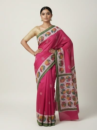 SKU0928 : Premium Supersoft Mulmul Cotton Fabric| Hand Batik | Lightweight, Soft & Breathable Cloth for Summer Wear - Soft Wash, Yes