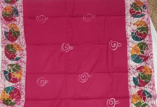 SKU0928 : Premium Supersoft Mulmul Cotton Fabric| Hand Batik | Lightweight, Soft & Breathable Cloth for Summer Wear - Soft Wash, Yes