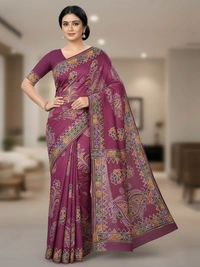 SKU0929 : Premium Supersoft Mulmul Cotton Fabric| Hand Batik | Lightweight, Soft & Breathable Cloth for Summer Wear - Soft Wash, Yes