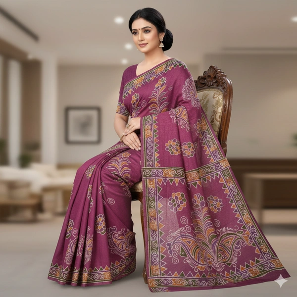 SKU0929 : Premium Supersoft Mulmul Cotton Fabric| Hand Batik | Lightweight, Soft & Breathable Cloth for Summer Wear - Soft Wash, Yes