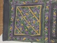 SKU0931 : Premium Supersoft Mulmul Cotton Fabric| Hand Batik | Lightweight, Soft & Breathable Cloth for Summer Wear - Soft Wash, Yes