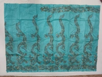 SKU0965 : Elegant Pure Tussar Saree | Kantha Stitch | Paddma Kantha - Kantha Stitch, Dry Wash Only, Yes