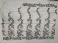 SKU0968 : Pure Silk Kantha Stitch Saree – Handcrafted Bengal - Kantha Stitch, Dry Clean Only, Yes