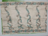 SKU0967 : Pure Silk Kantha Stitch Saree – Handcrafted Bengal - Kantha Stitch, Dry Clean Only, Yes