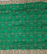 SKU0958 : Elegant Pure Silk Saree – Machine Woven | Embroidery - Dry Clean Only, Yes