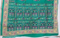 SKU0944 : Elegant Pure Silk Saree – Machine Woven | Embroidery - Dry Clean Only, Yes