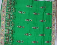 SKU0946 : Elegant Pure Silk Saree – Machine Woven | Embroidery - Dry Clean Only, Yes