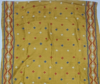 SKU0949 : Elegant Pure Silk Saree – Kantha Stitch | Parsi  work  - Kantha Stitch, Dry Clean Only, Yes