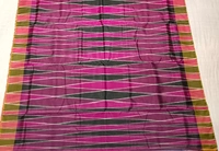 SKU0984 | Indian Soft Bishnupuri Katan Silk Saree | Batik Saree | Premium Quality - Dry Wash Only, Yes