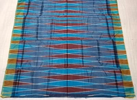 SKU0985 | Indian Soft Bishnupuri Katan Silk Saree | Batik Saree | Premium Quality - Dry Wash Only, Yes