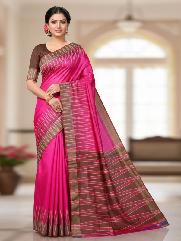 SKU0986 | Indian Soft Bishnupuri Katan Silk Saree | Batik Saree | Premium Quality - Dry Wash Only, Yes
