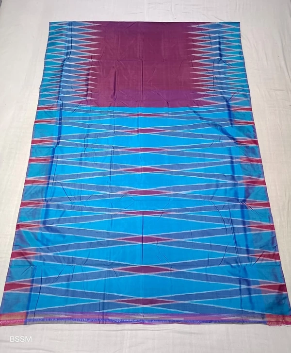 SKU0987 | Indian Soft Bishnupuri Katan Silk Saree | Batik Saree | Premium Quality - Dry Wash Only, Yes